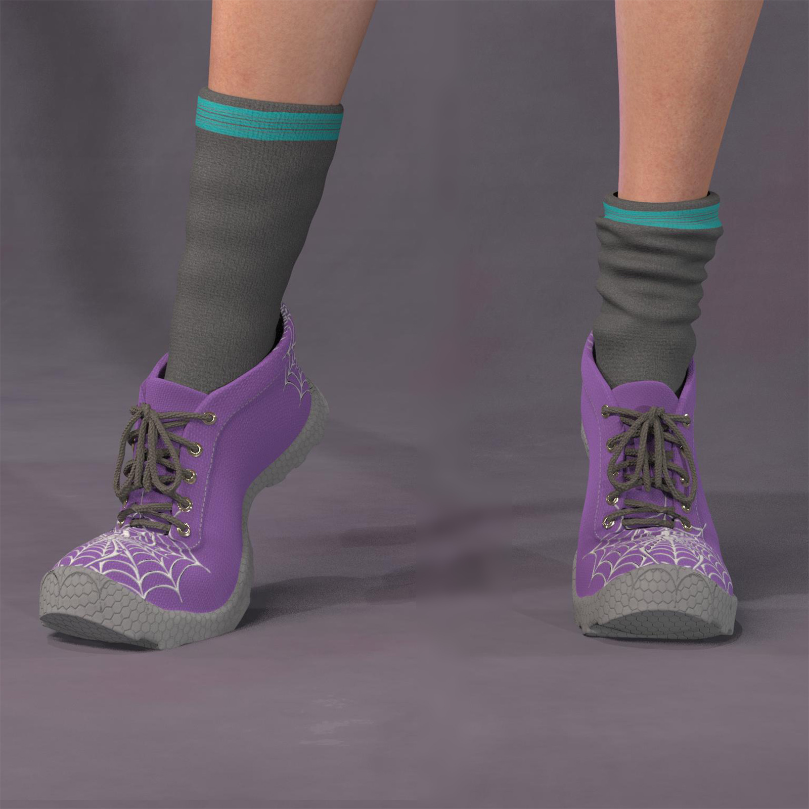 LAS Activewear Shoes and Socks by N/A