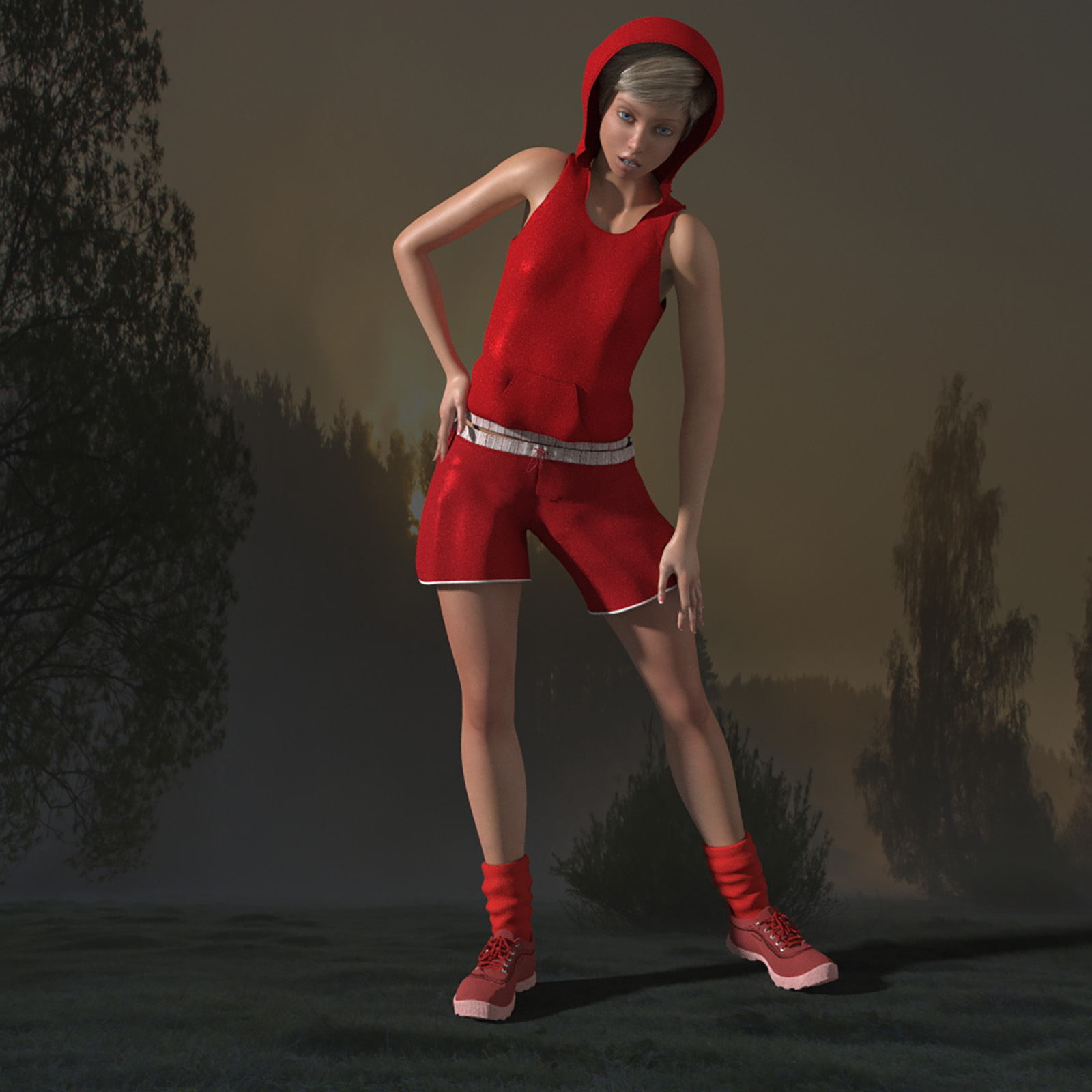 LAS Activewear Shoes and Socks by N/A