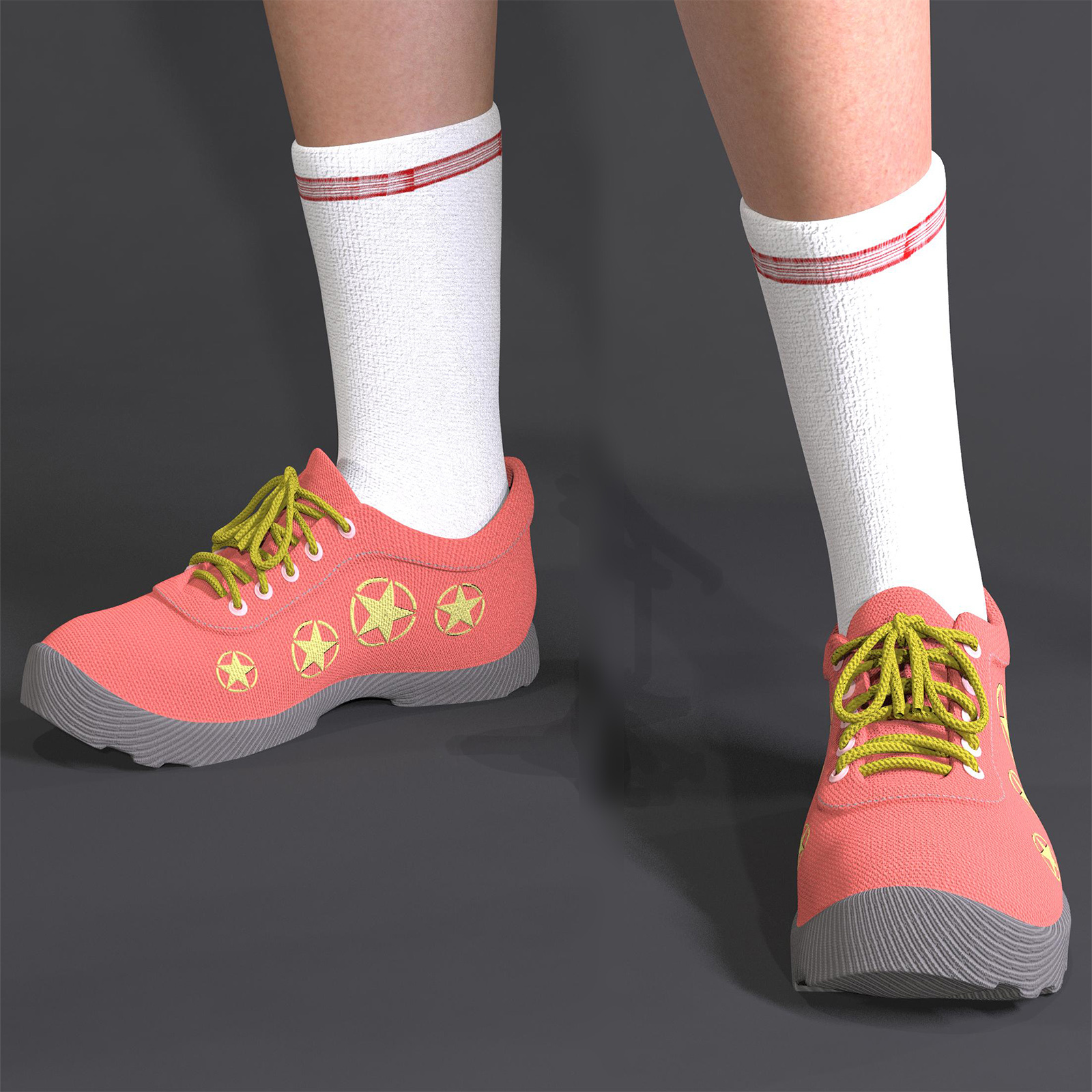 LAS Activewear Shoes and Socks by N/A