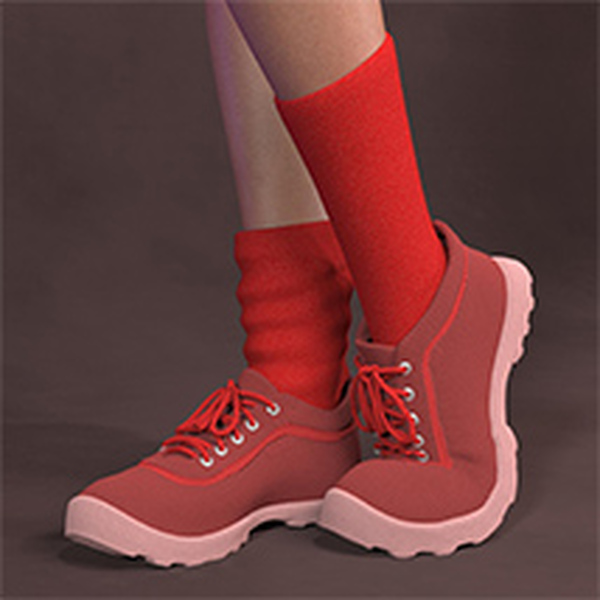 LAS Activewear Shoes and Socks by N/A
