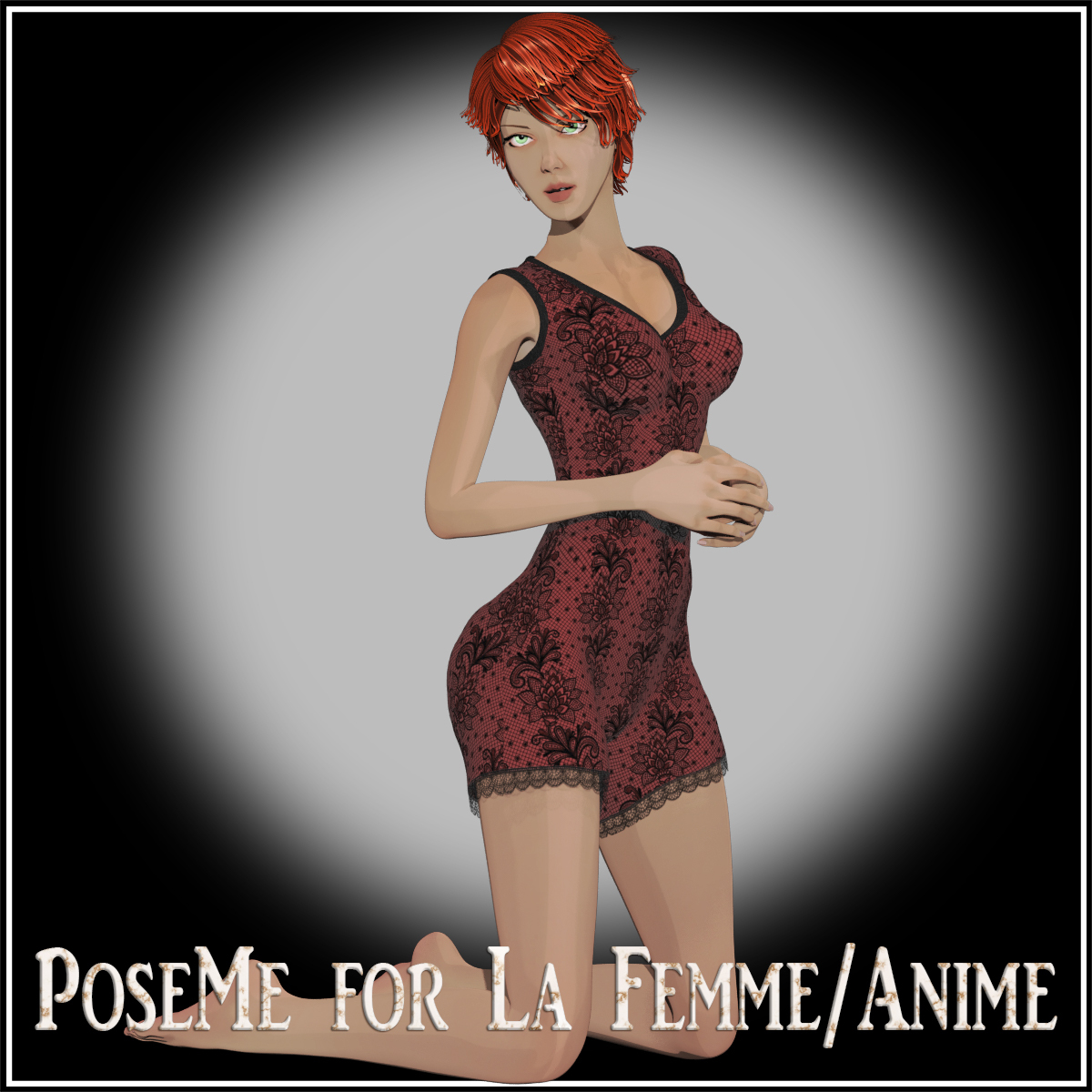 PoseMe for La Femme & Anime by N/A
