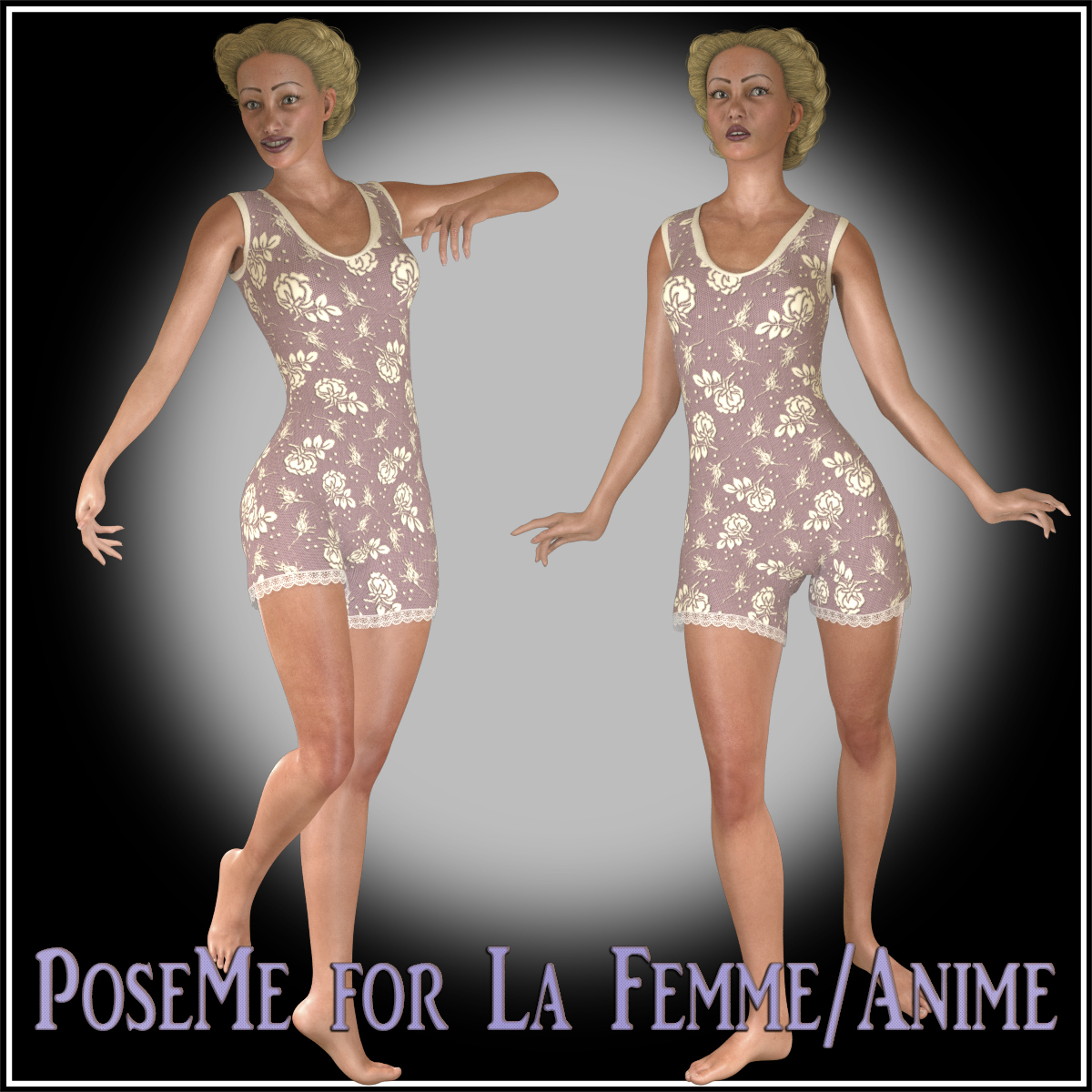 PoseMe for La Femme & Anime by N/A
