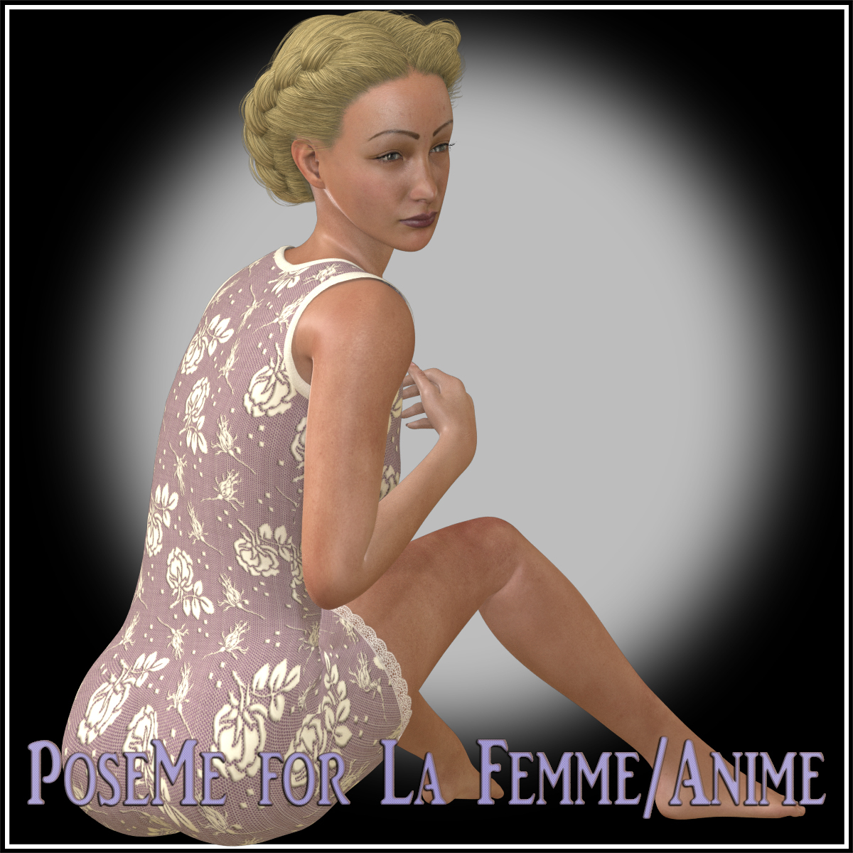 PoseMe for La Femme & Anime by N/A