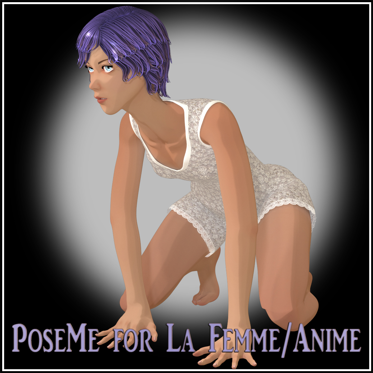PoseMe for La Femme & Anime by N/A