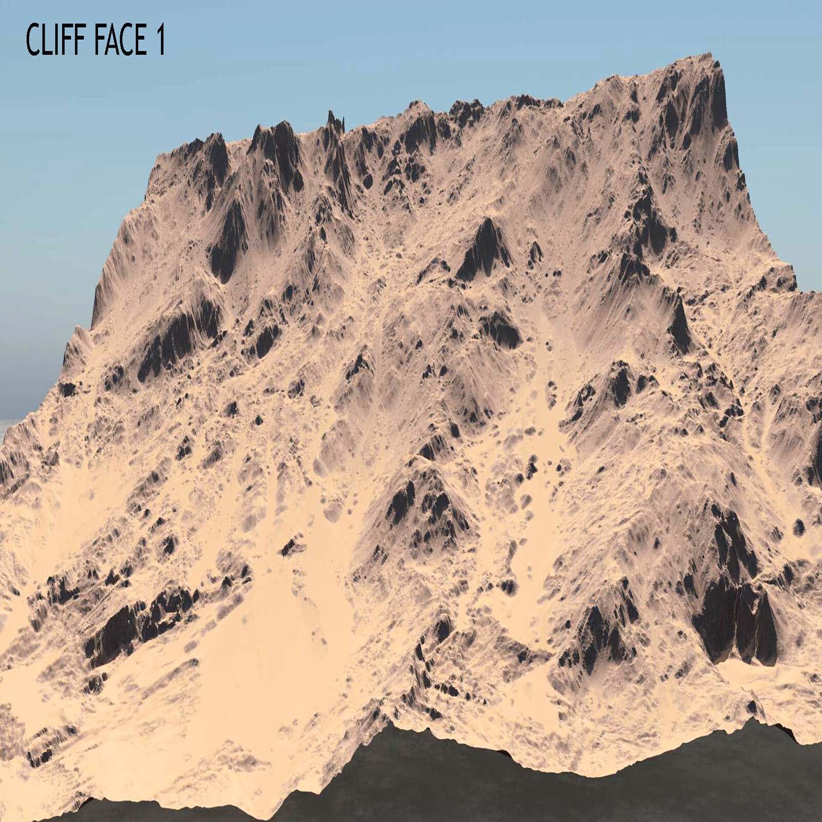 Terrain Cliff Face EXTENDED LICENCE by N/A