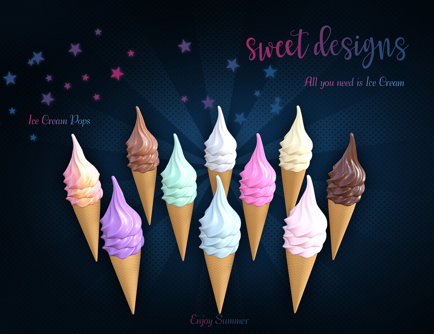 Soft Ice Cream by N/A