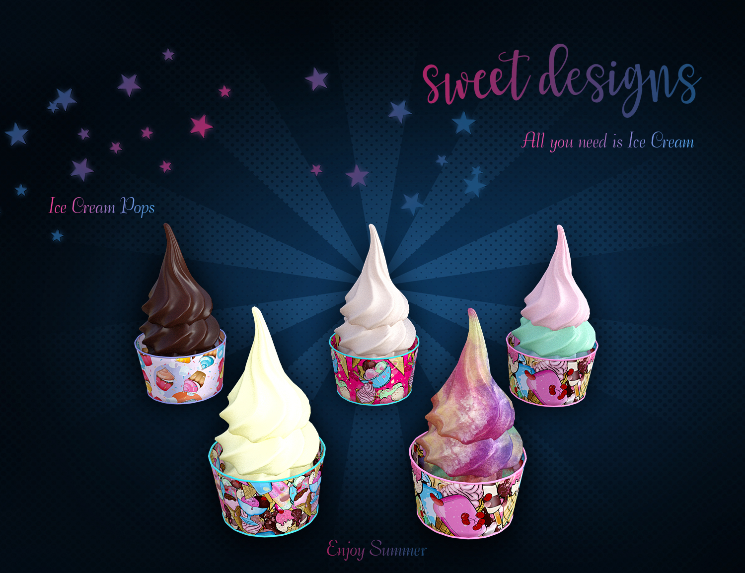 Soft Ice Cream by N/A