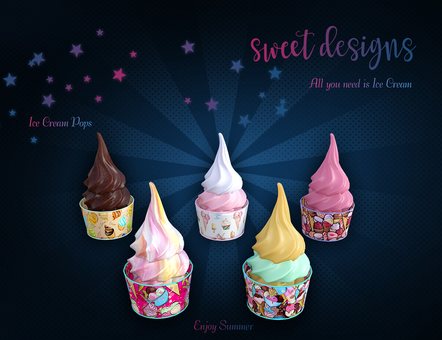 Soft Ice Cream by N/A