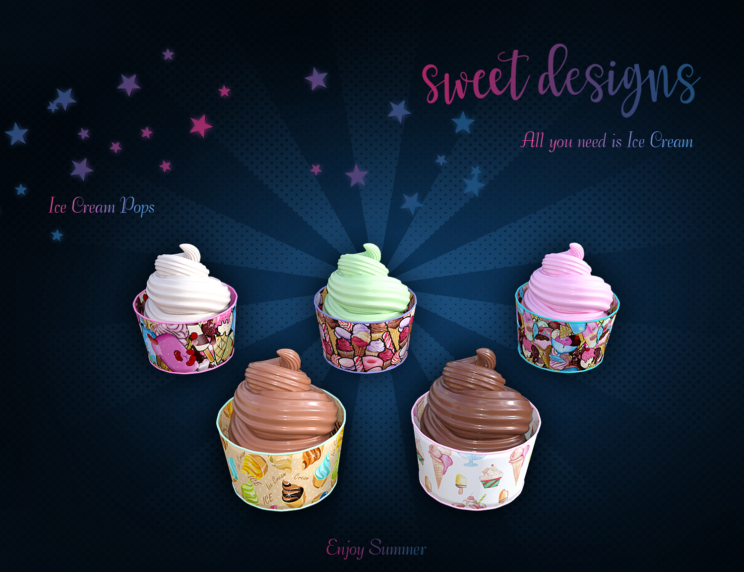 Soft Ice Cream by N/A