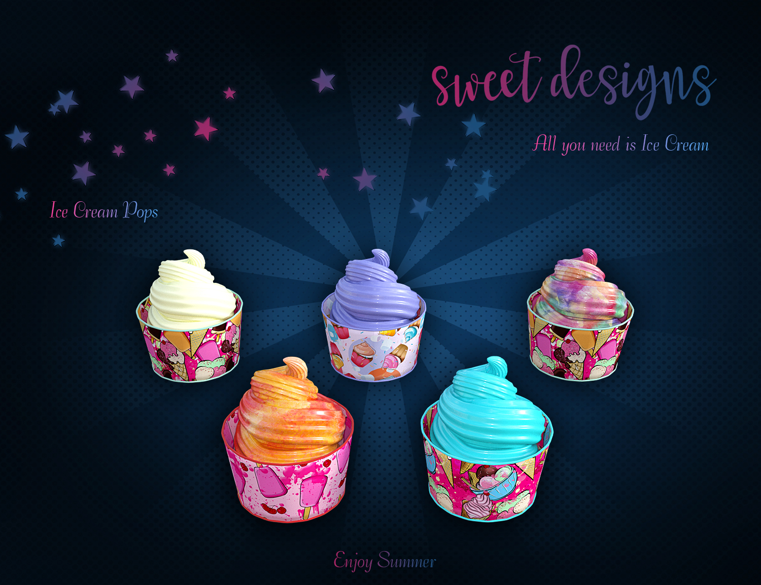Soft Ice Cream by N/A
