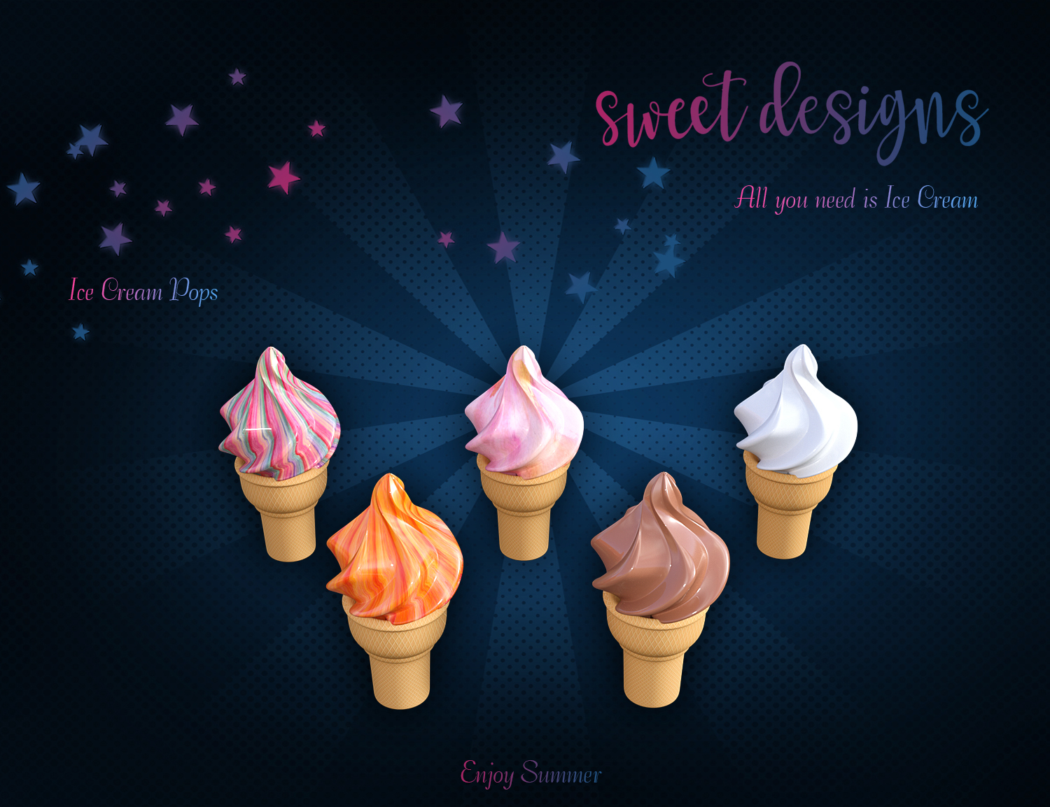 Soft Ice Cream by N/A