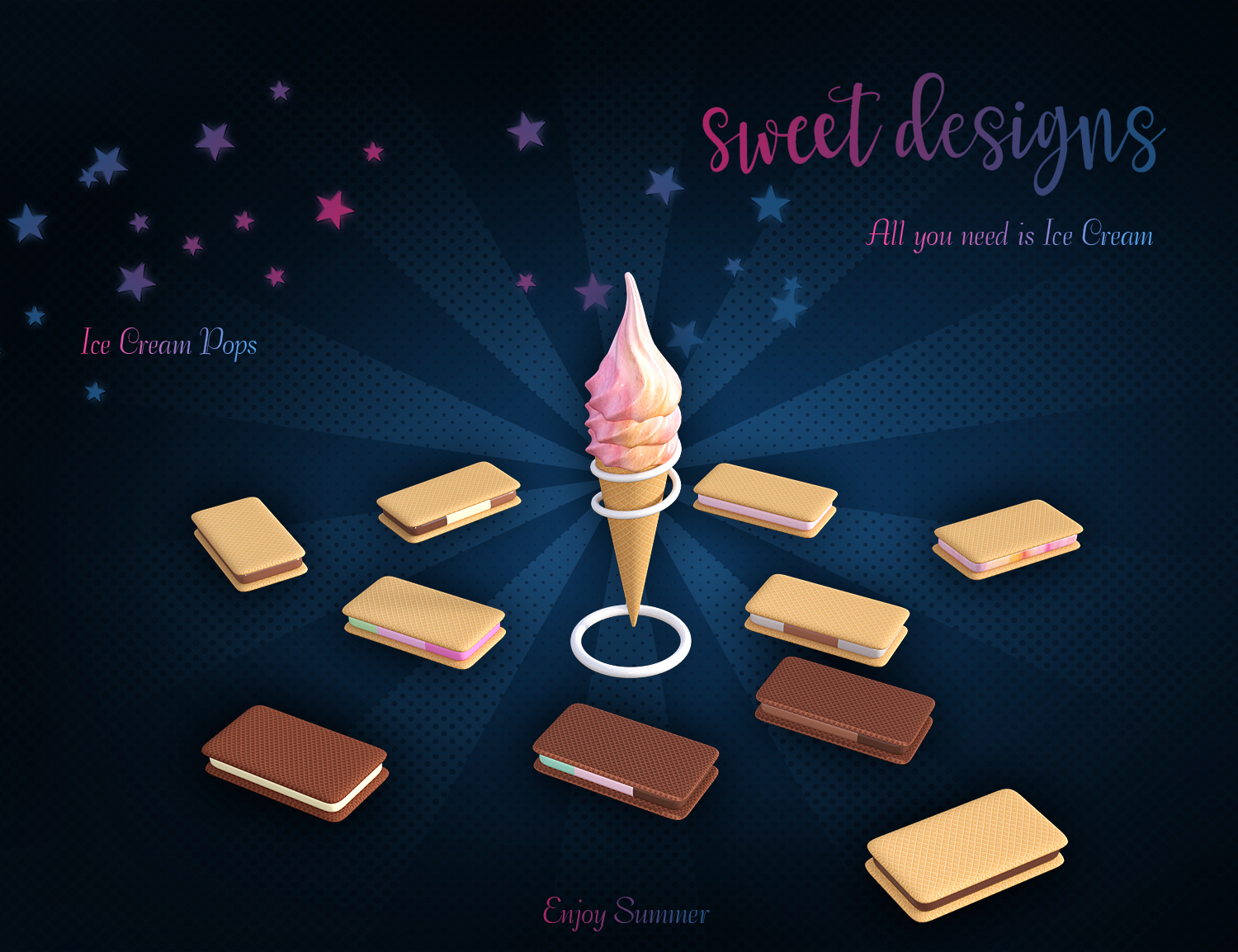 Soft Ice Cream by N/A