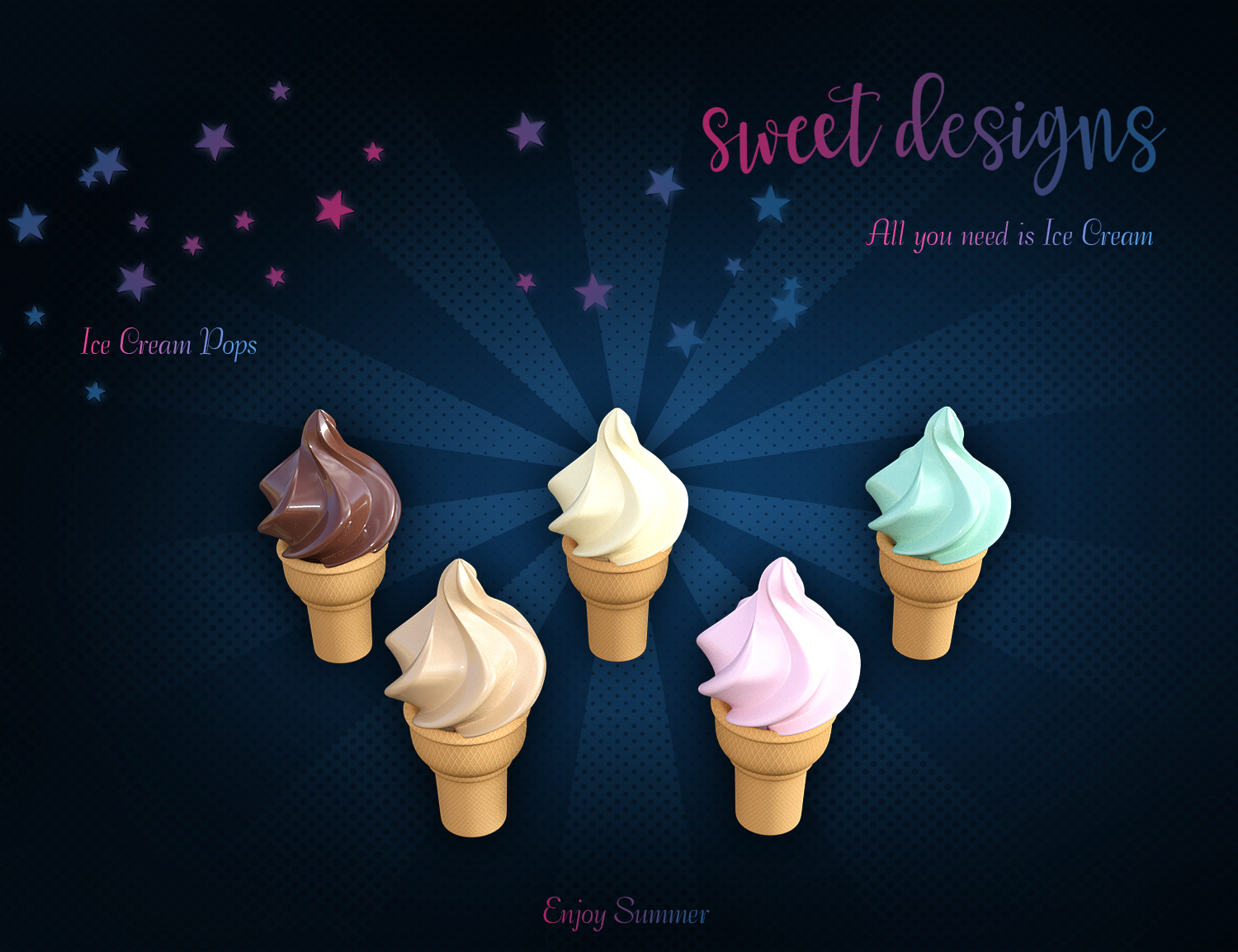 Soft Ice Cream by N/A