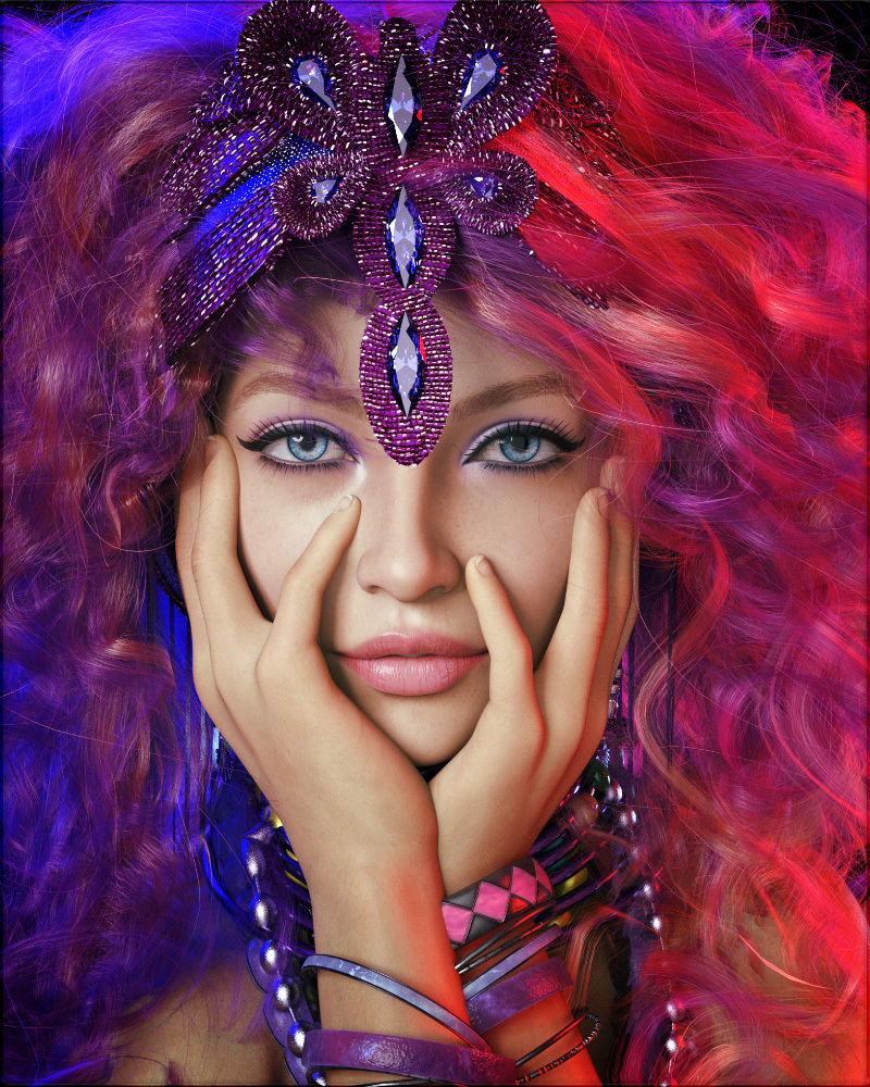 VYK Eclipse Character and Outfit Set for Victoria 8.1 by N/A