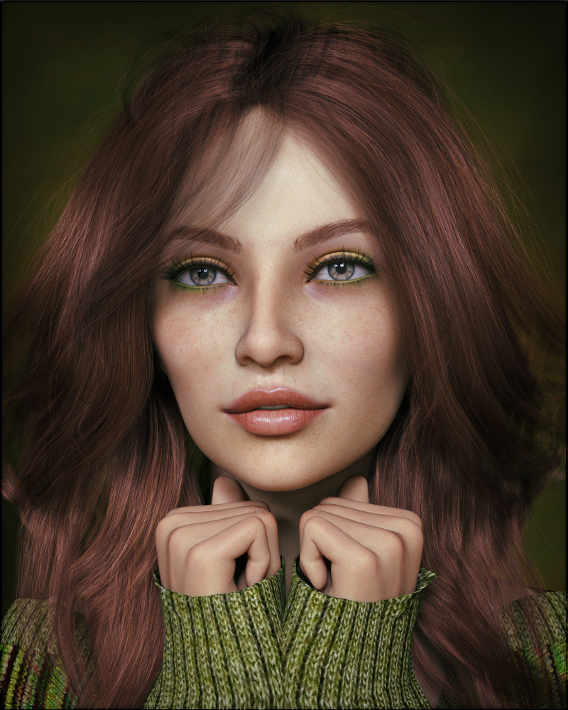 VYK Eclipse Character and Outfit Set for Victoria 8.1 by N/A