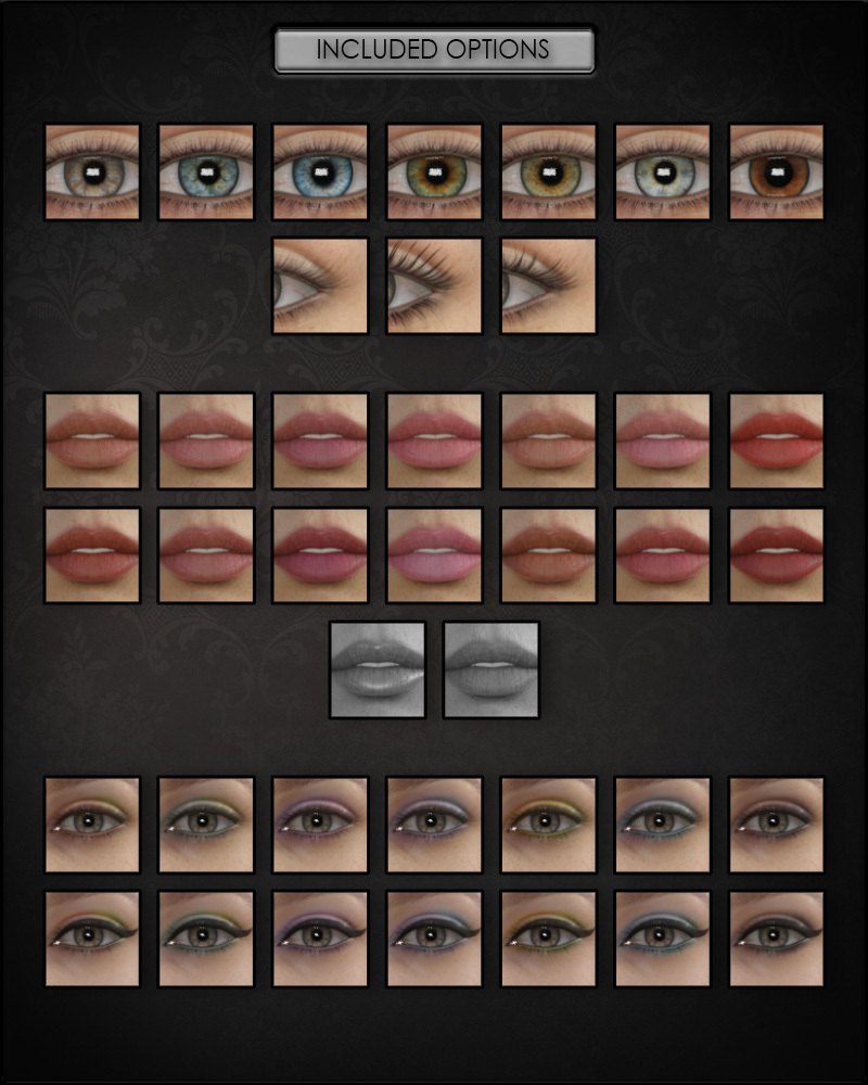 VYK Eclipse Character and Outfit Set for Victoria 8.1 by N/A