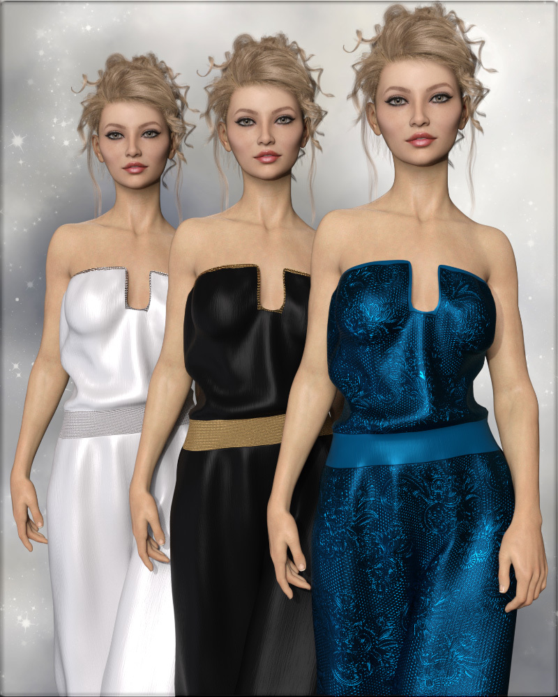 VYK Eclipse Character and Outfit Set for Victoria 8.1 by N/A
