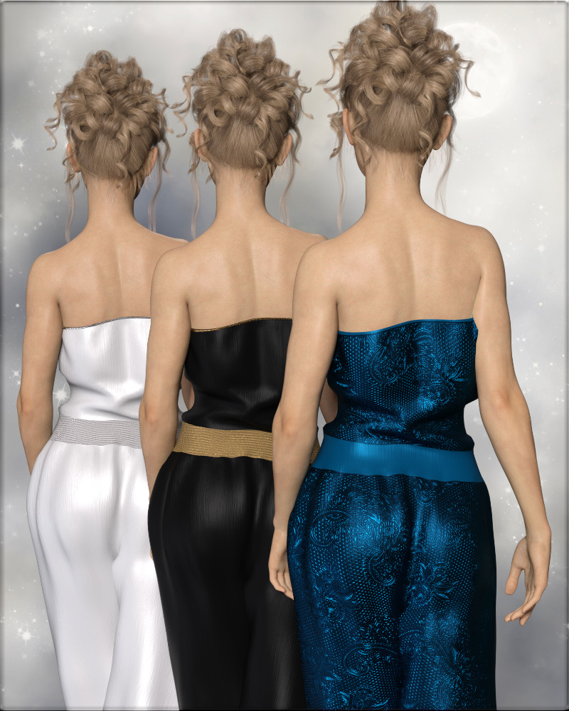 VYK Eclipse Character and Outfit Set for Victoria 8.1 by N/A