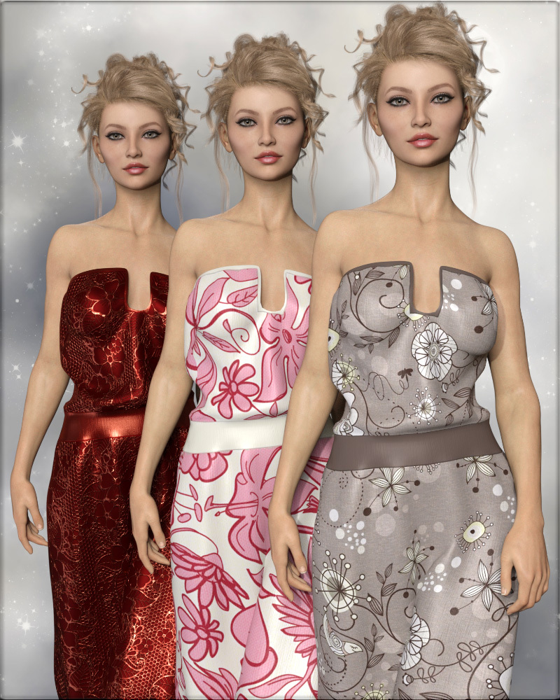 VYK Eclipse Character and Outfit Set for Victoria 8.1 by N/A
