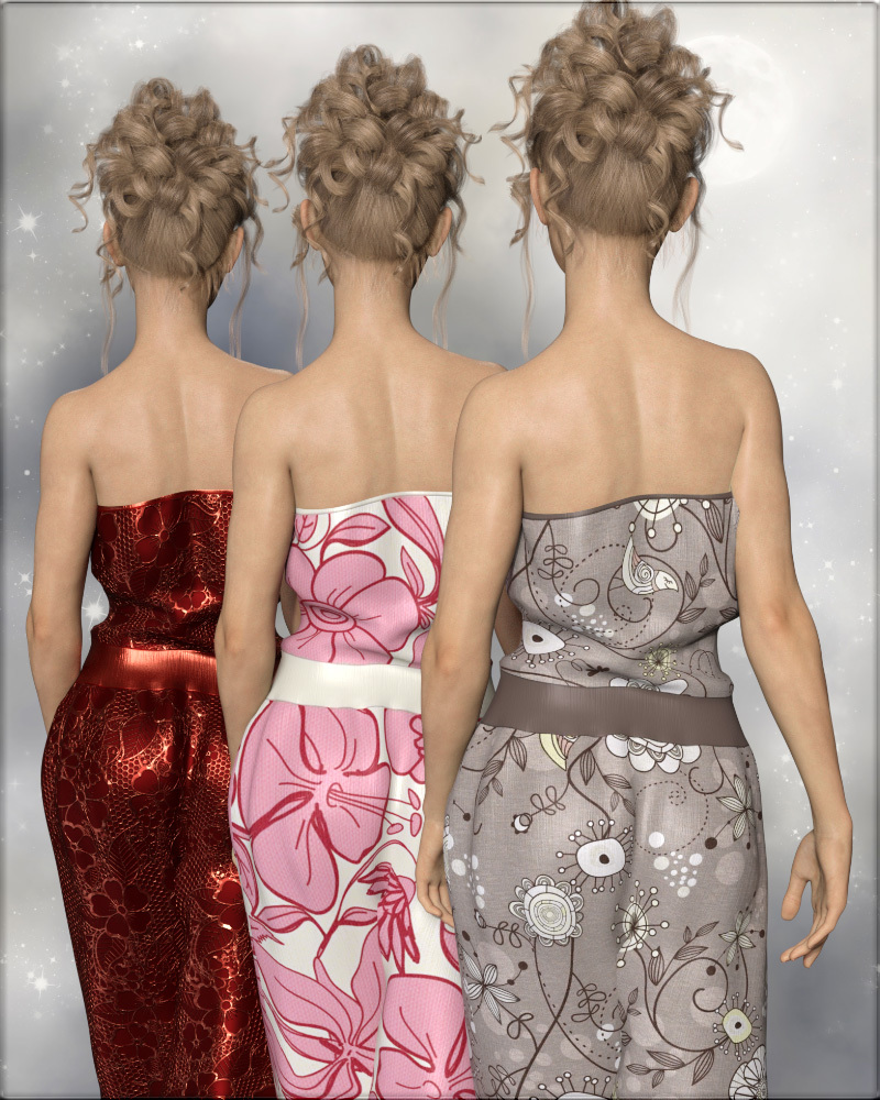 VYK Eclipse Character and Outfit Set for Victoria 8.1 by N/A