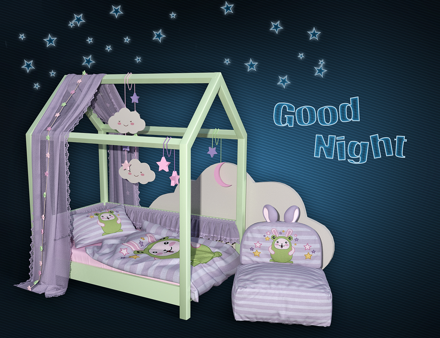 Good Night Set by N/A