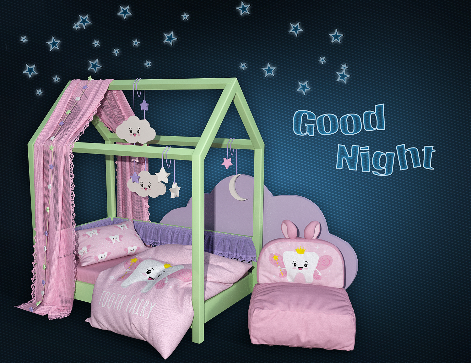 Good Night Set by N/A