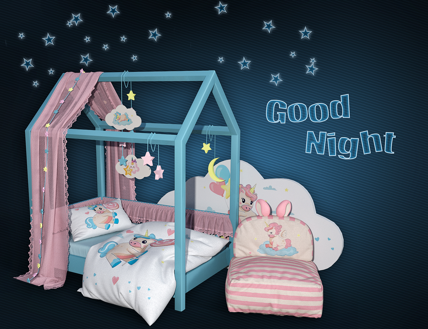 Good Night Set by N/A