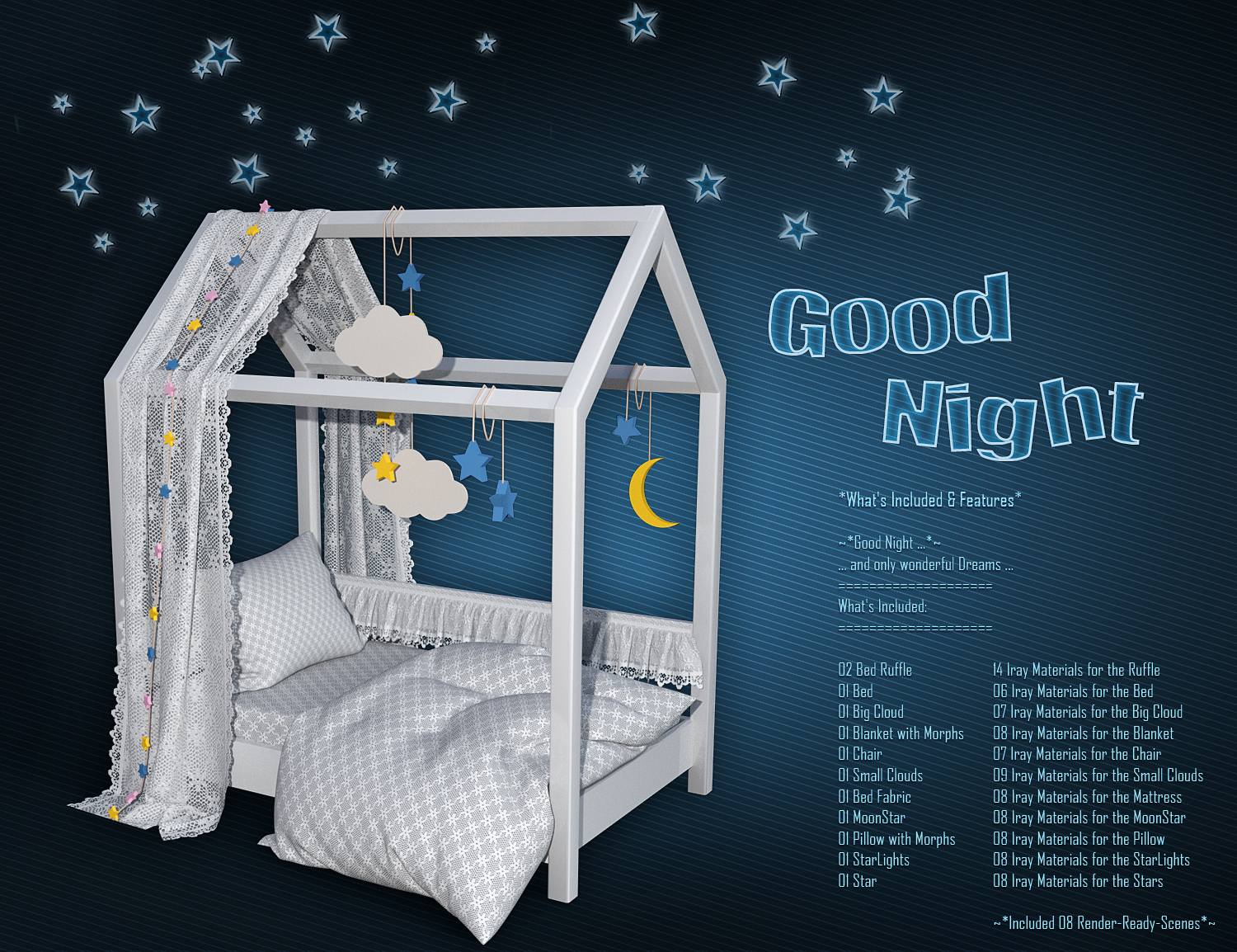 Good Night Set by N/A