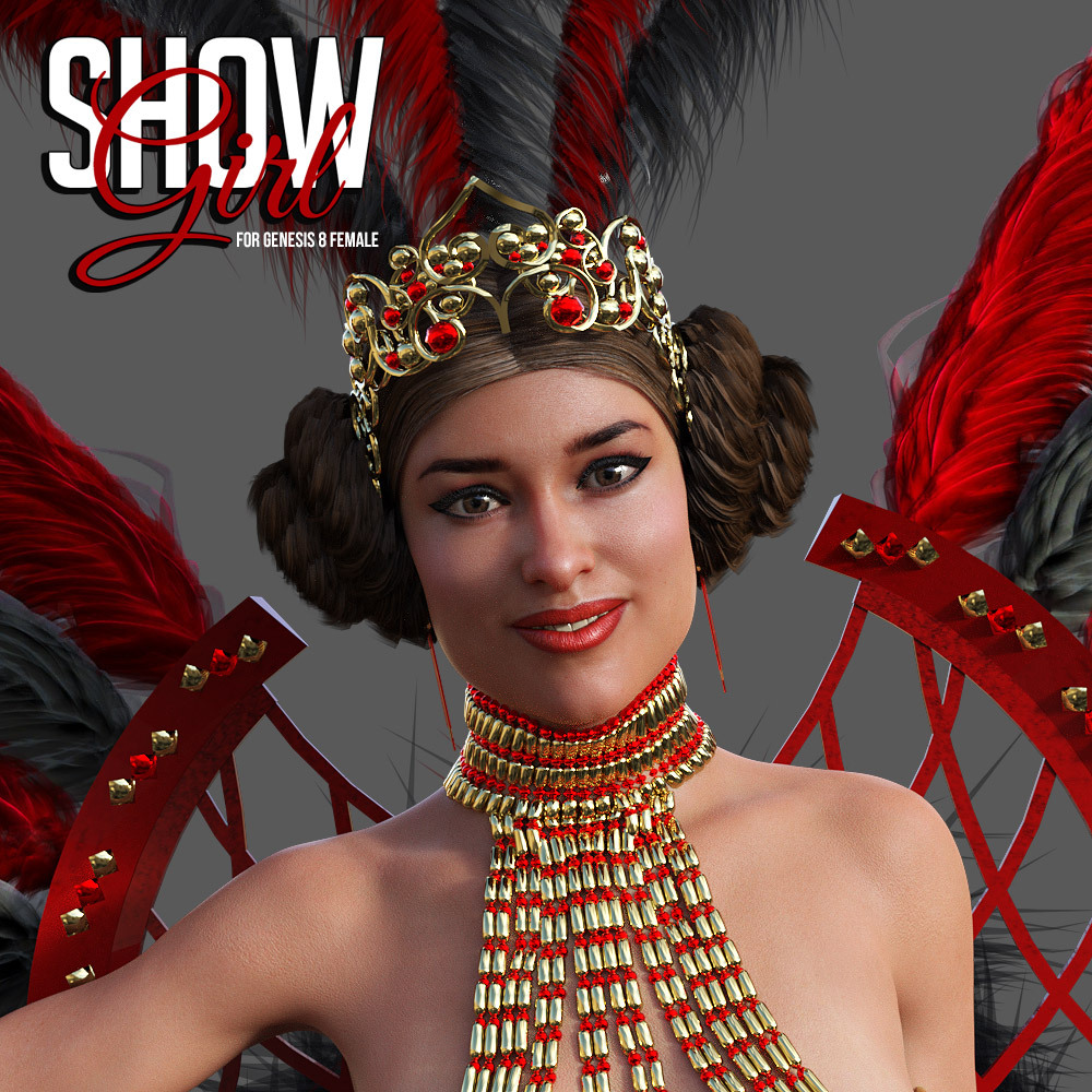 Show Girl for G8F by N/A