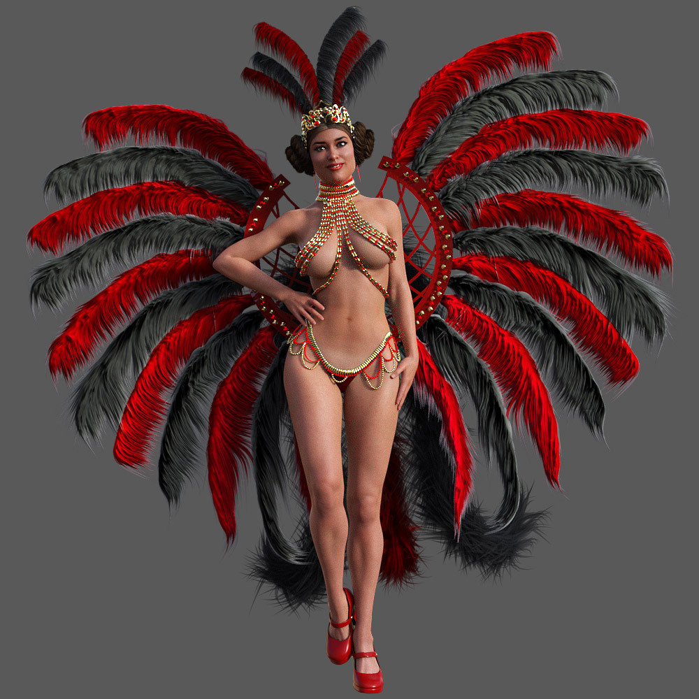 Show Girl for G8F by N/A