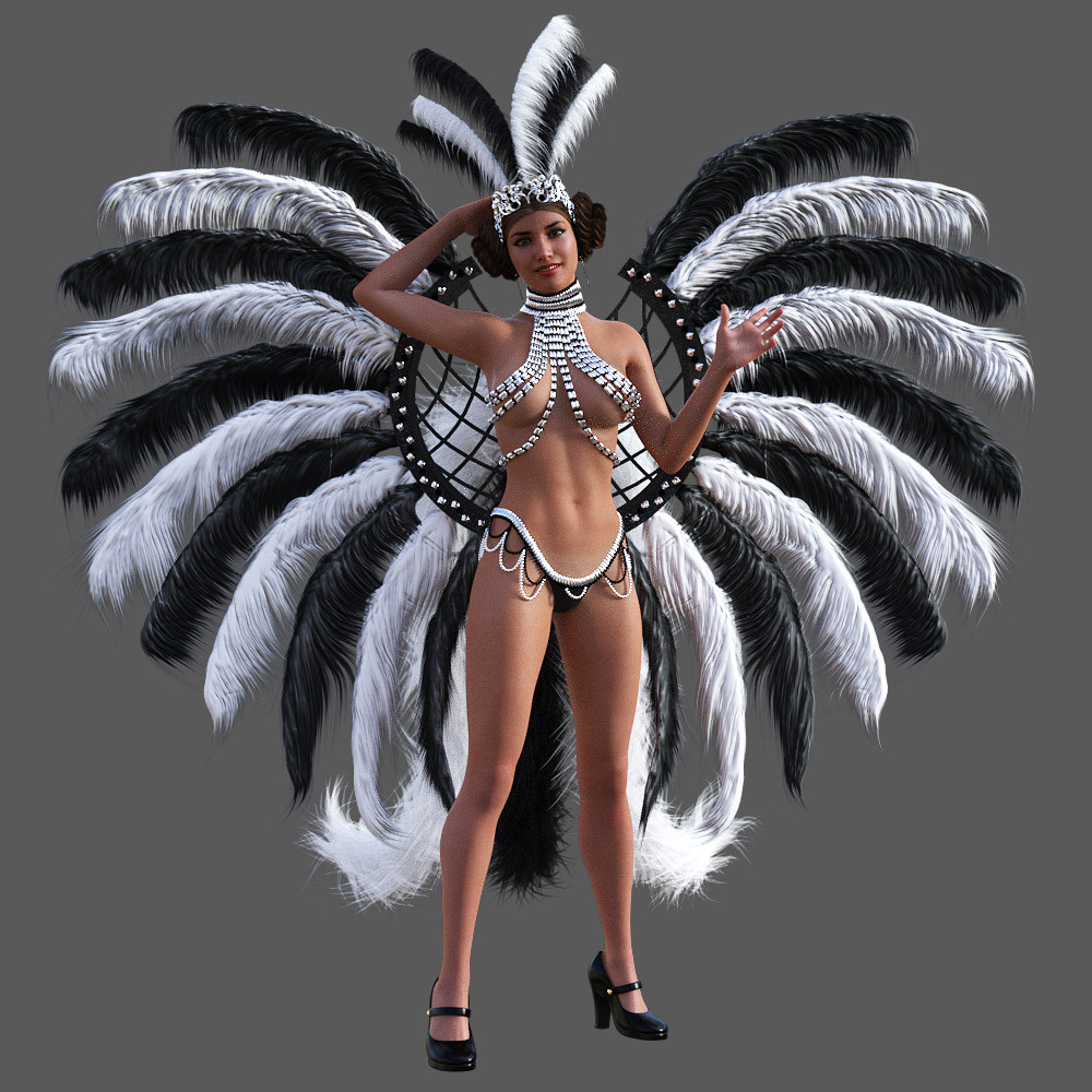 Show Girl for G8F by N/A