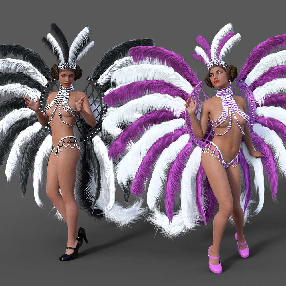 Show Girl for G8F by N/A