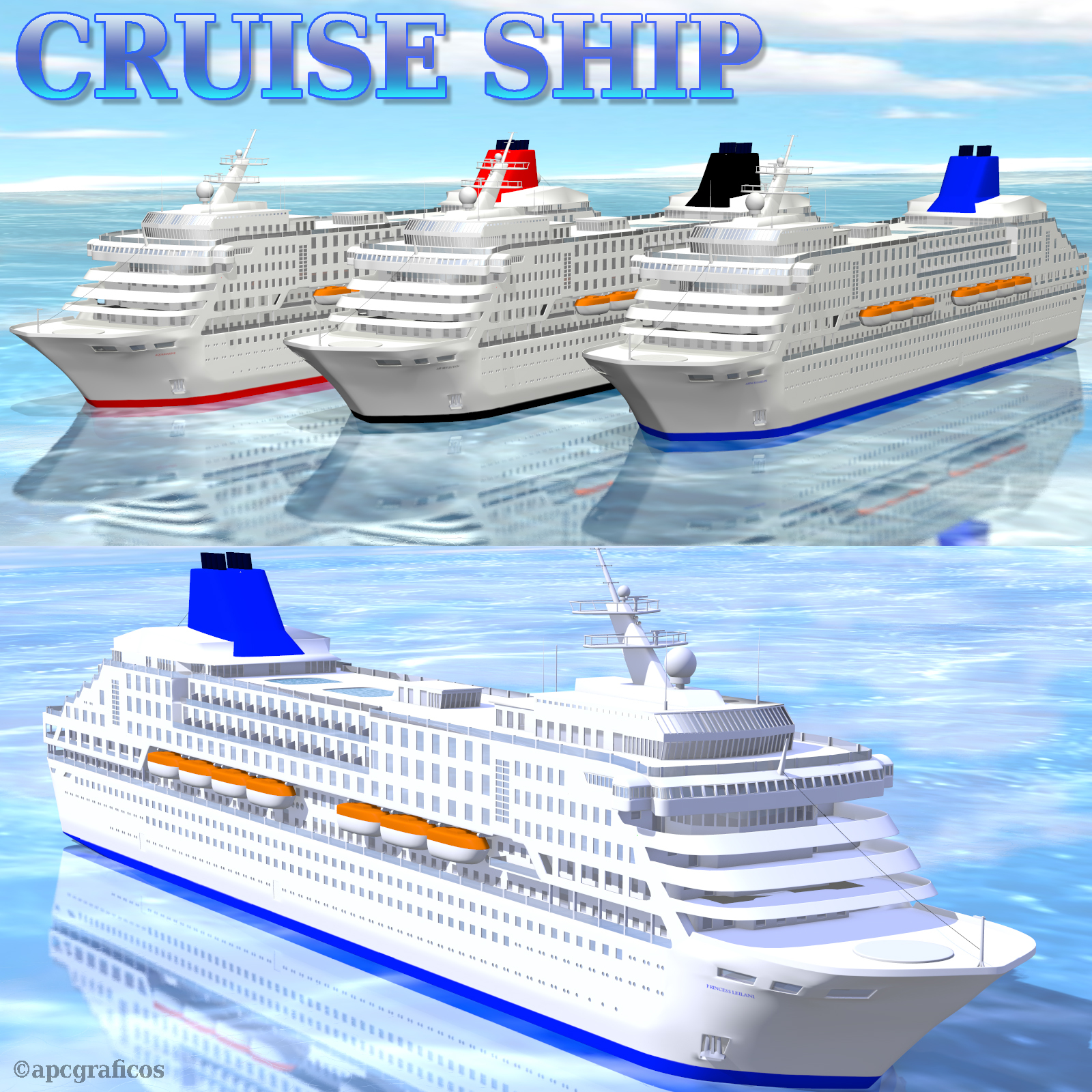 Cruise Ship by N/A
