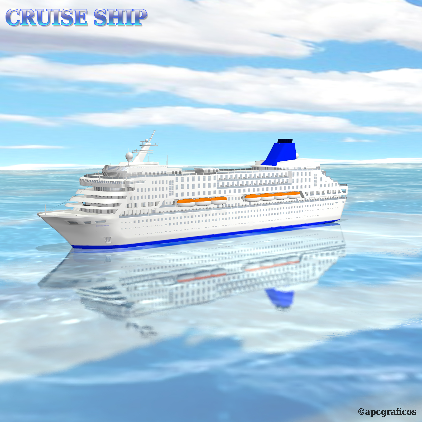Cruise Ship by N/A