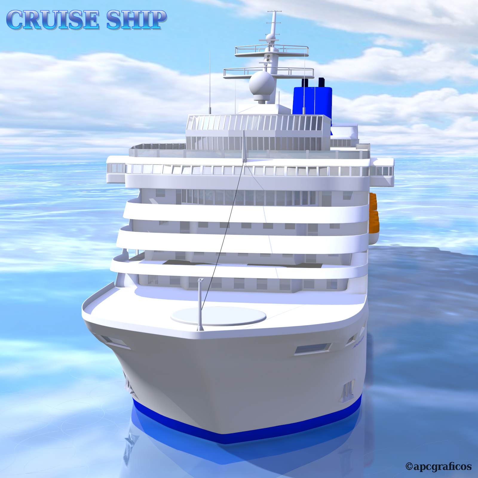 Cruise Ship by N/A