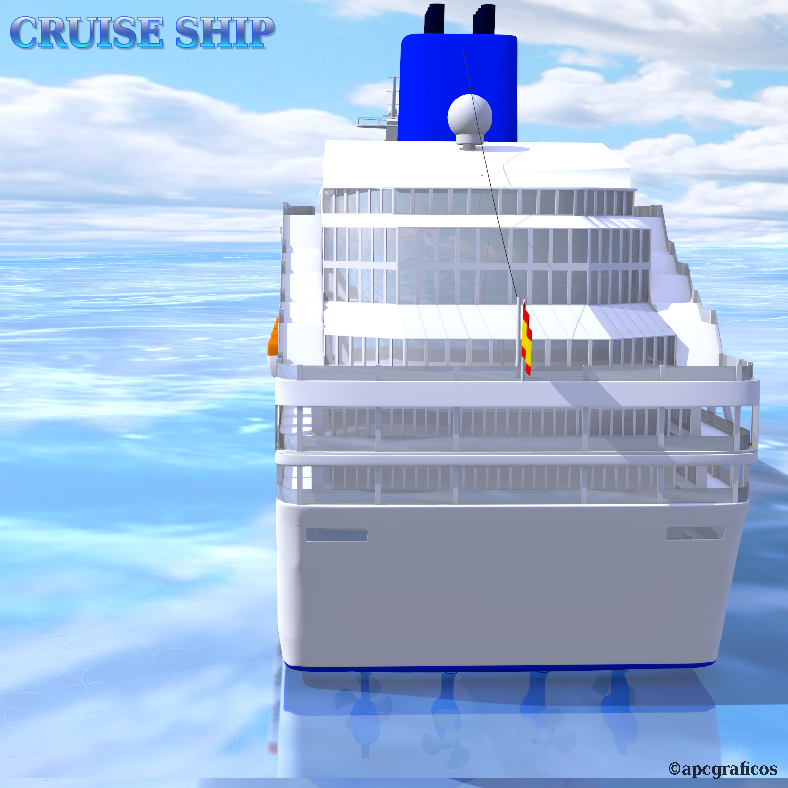 Cruise Ship by N/A