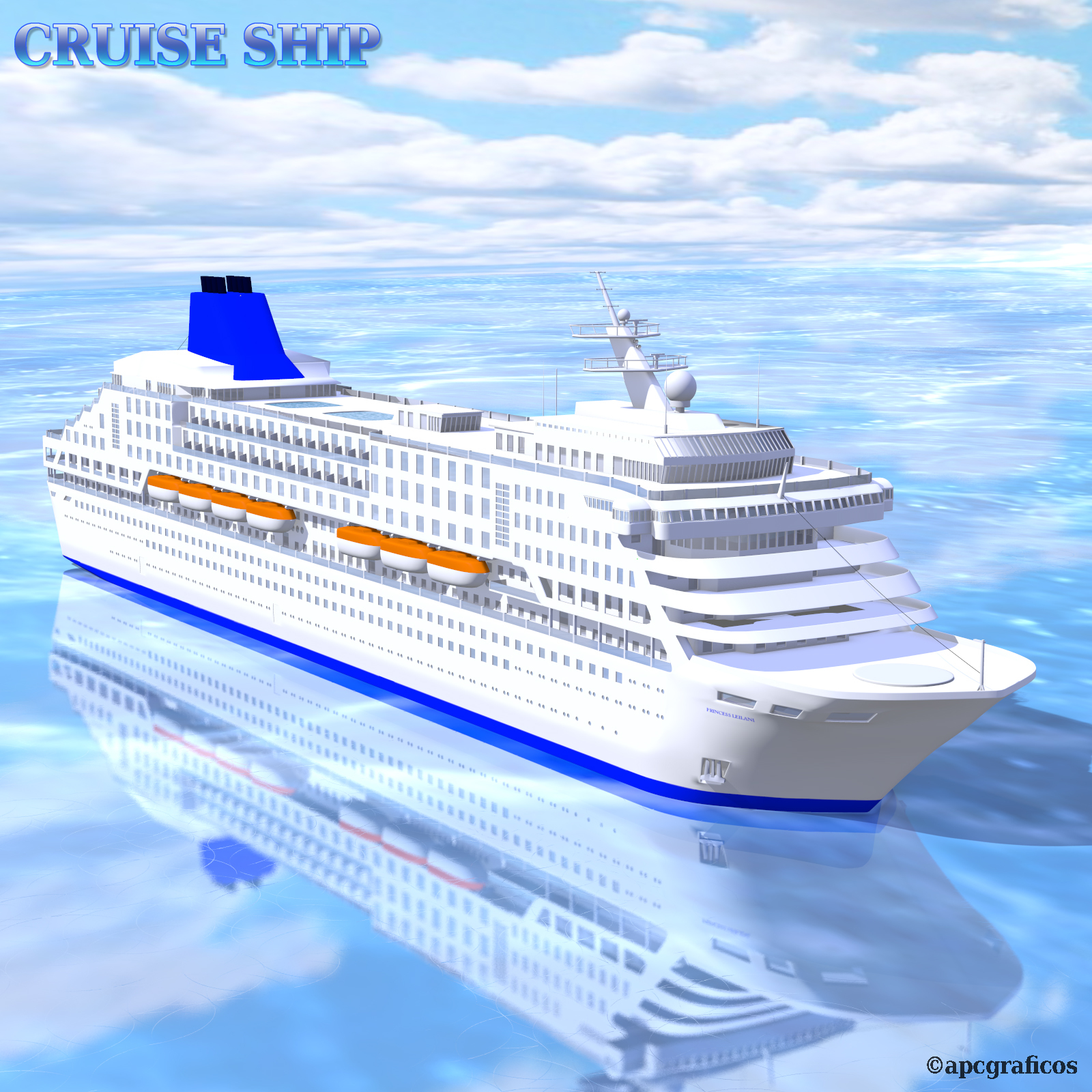 Cruise Ship by N/A