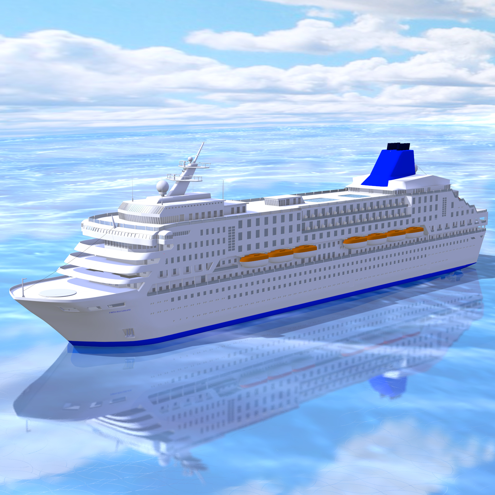 Cruise Ship by N/A