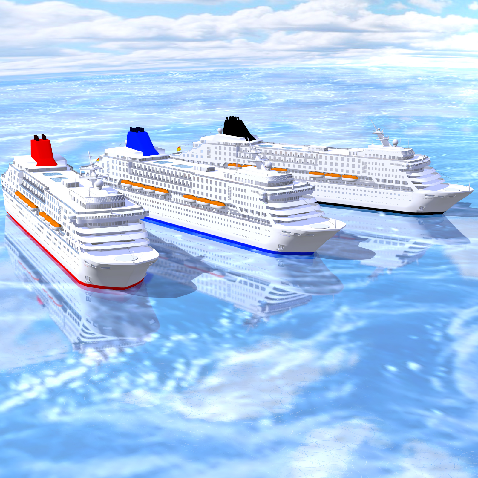 Cruise Ship by N/A