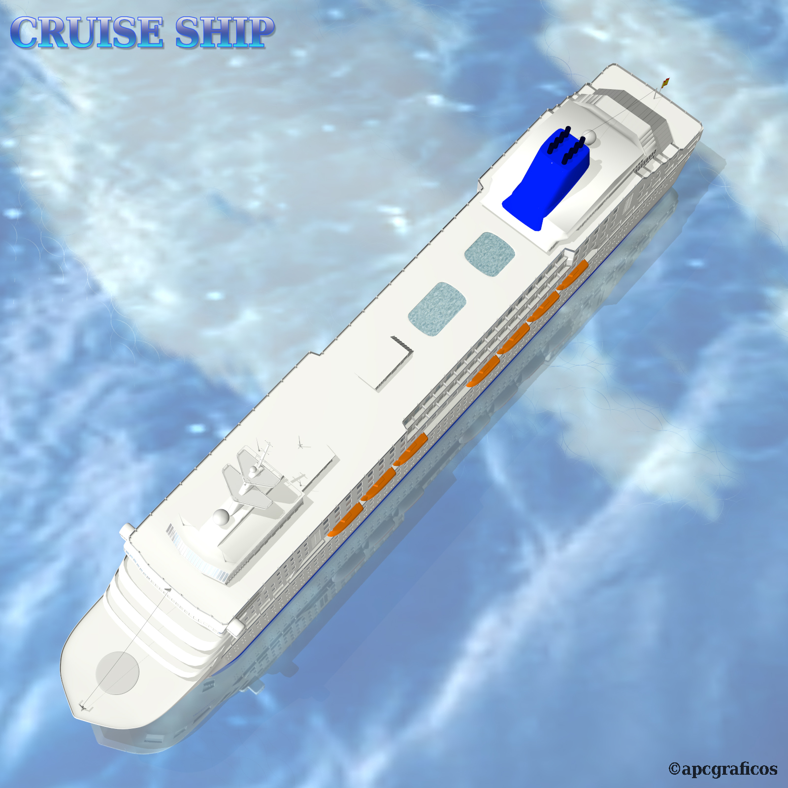 Cruise Ship by N/A