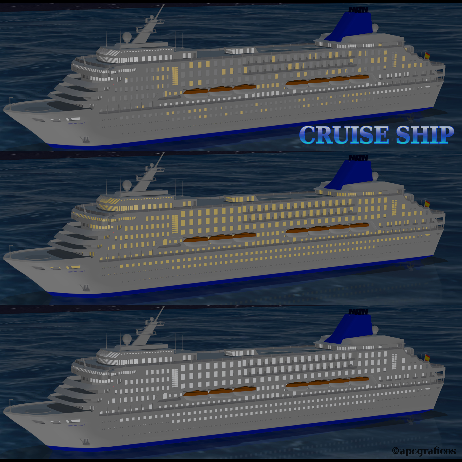 Cruise Ship by N/A