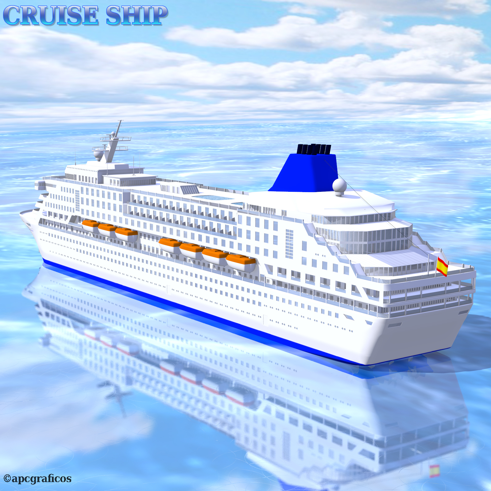 Cruise Ship by N/A