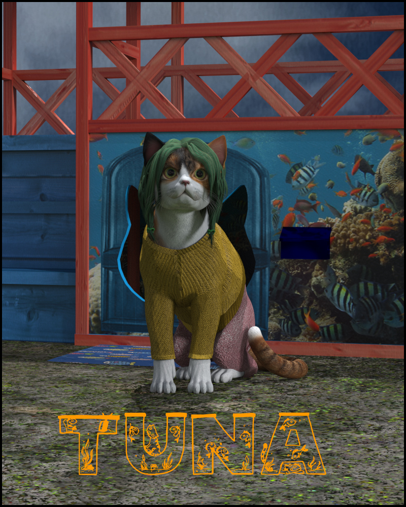Tuna for Poser by N/A