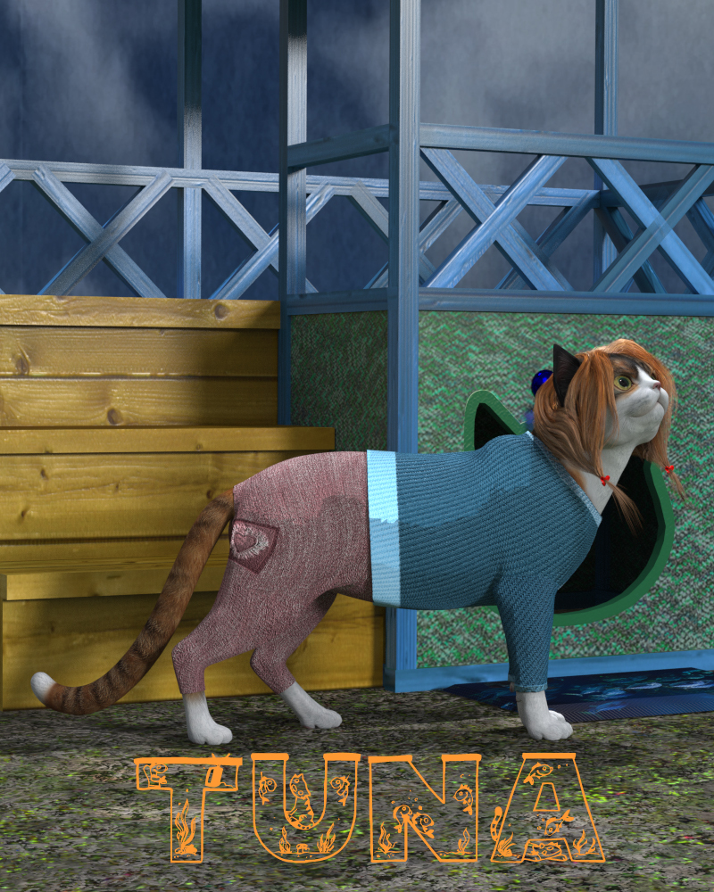 Tuna for Poser by N/A