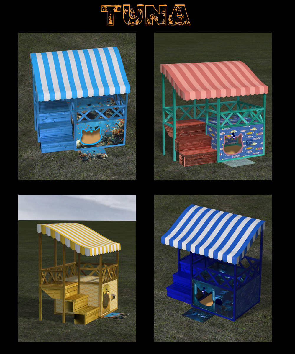Tuna for Poser by N/A