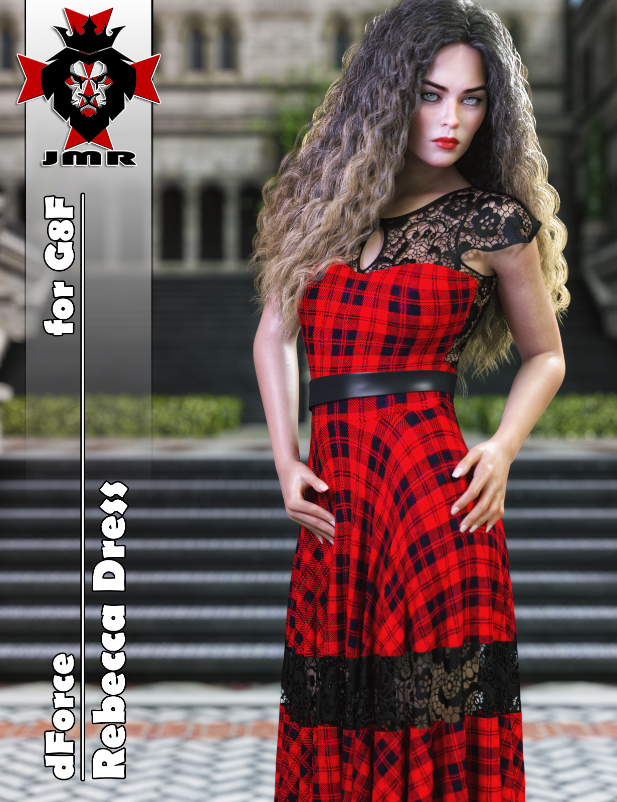 JMR dForce Rebecca Dress for G8F by N/A