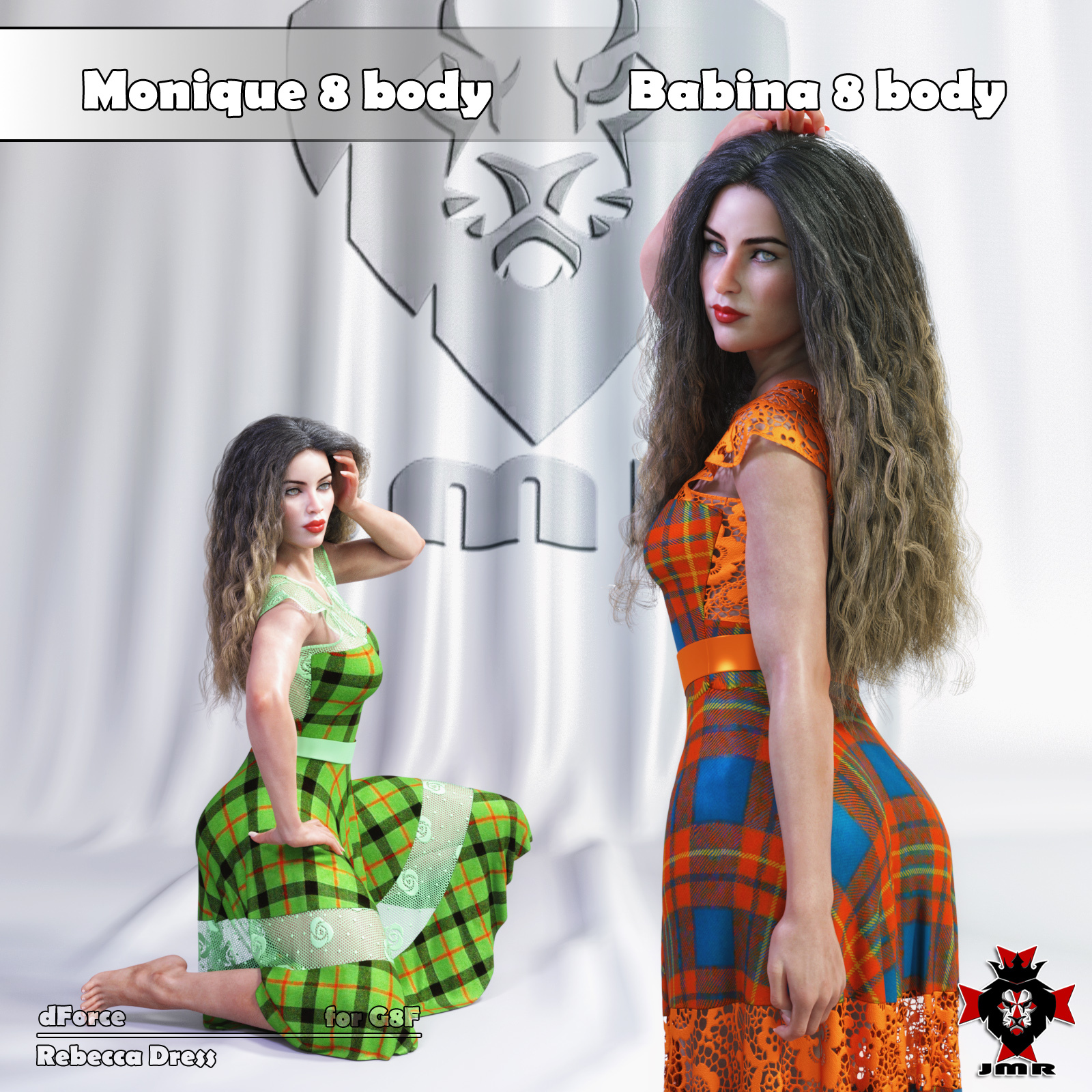 JMR dForce Rebecca Dress for G8F by N/A