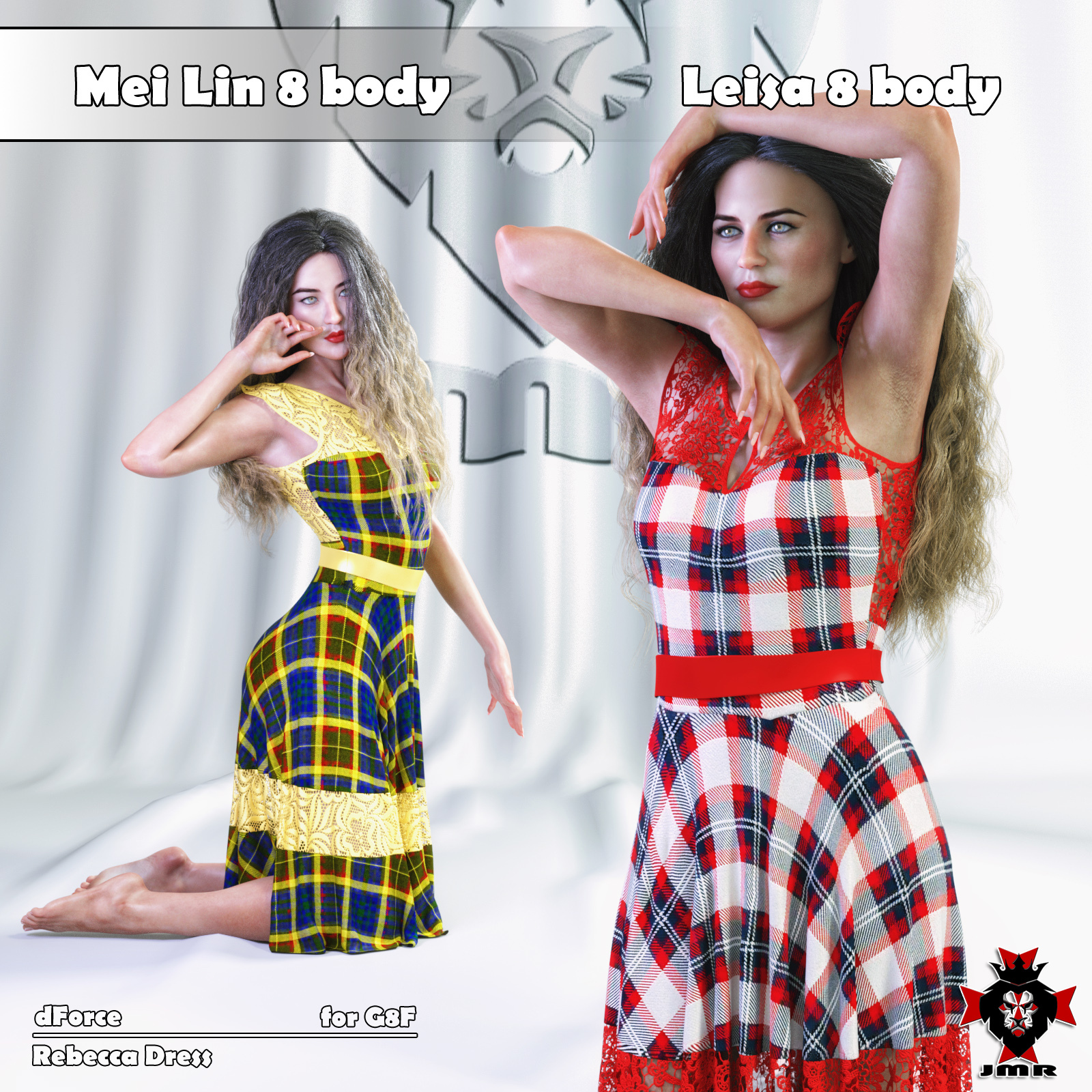 JMR dForce Rebecca Dress for G8F by N/A