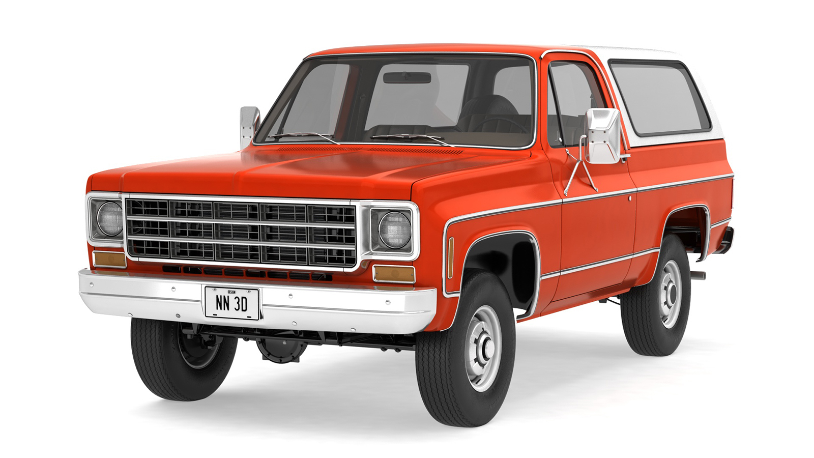 GENERIC SUV 20 - Extended License by N/A
