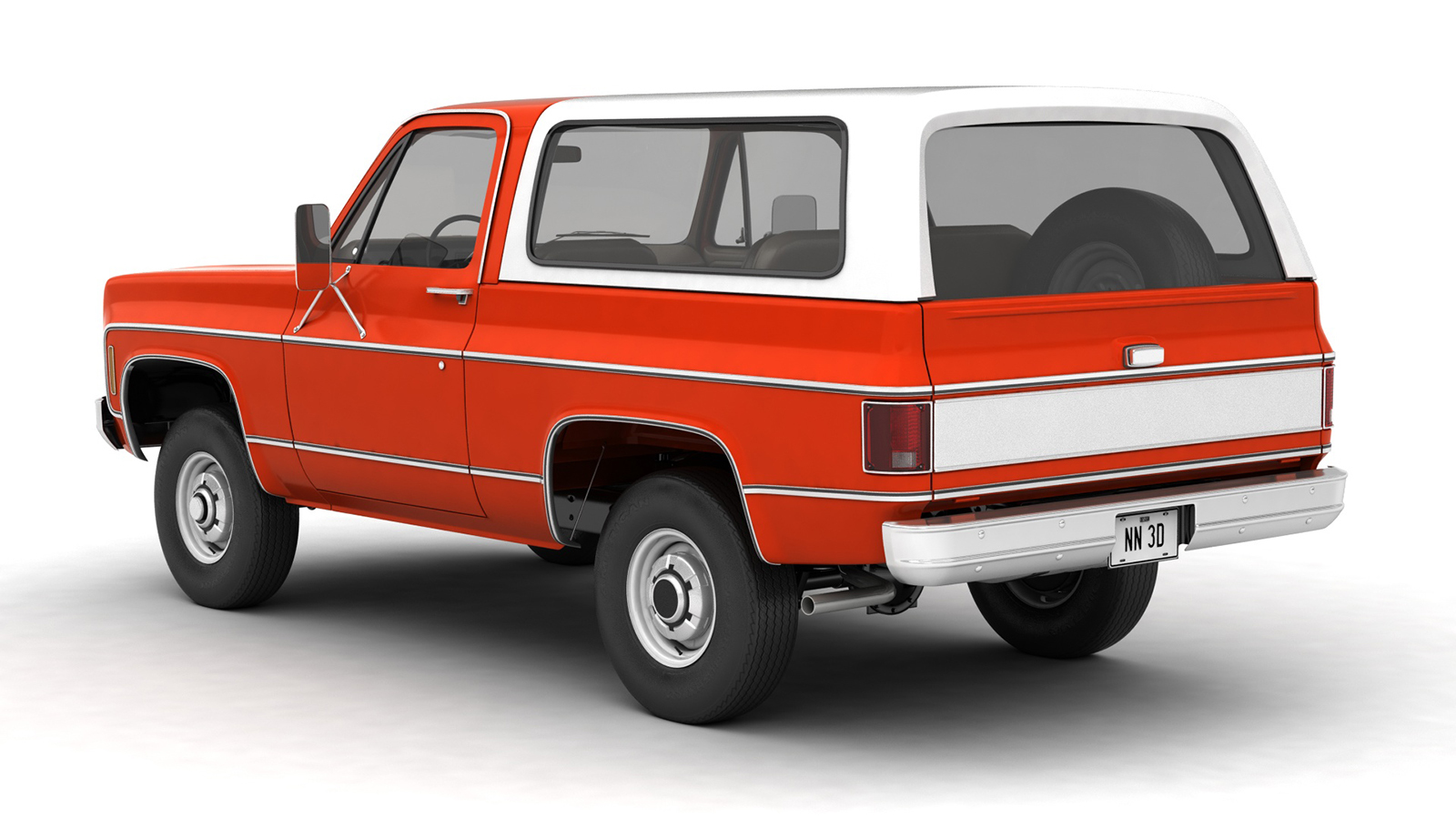 GENERIC SUV 20 - Extended License by N/A